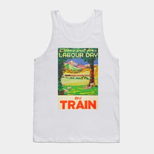 Vintage Travel - Labour Day Tank Top